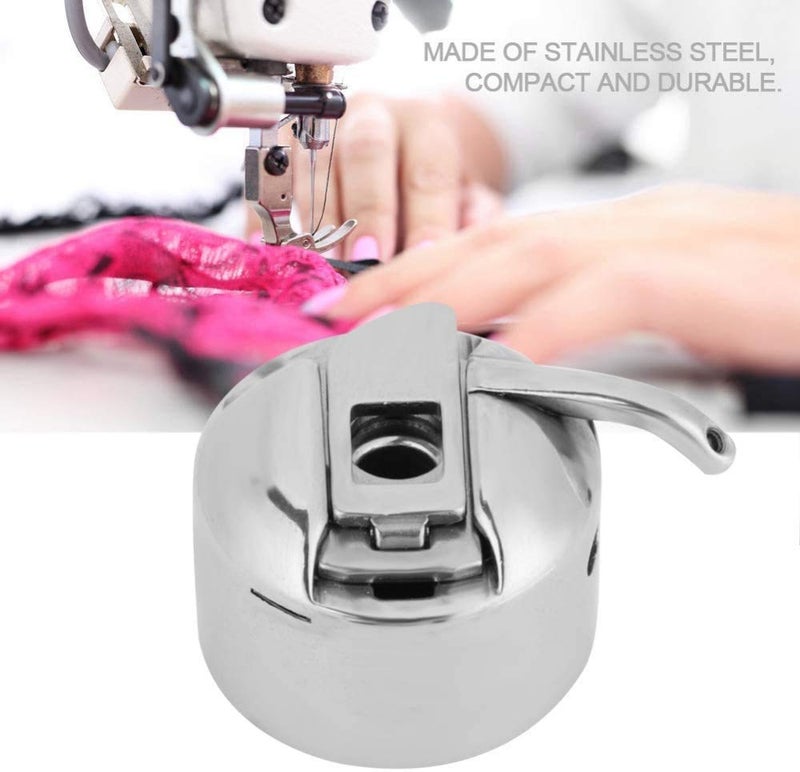 XUKEKOY 2 Pack Sewing Machine Bobbin Case for Front Loading 15 Class Machines. - Image 2